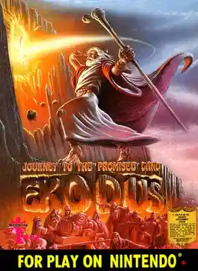 Exodus - Journey to the Promised Land (USA) (v4.0) (Unl)